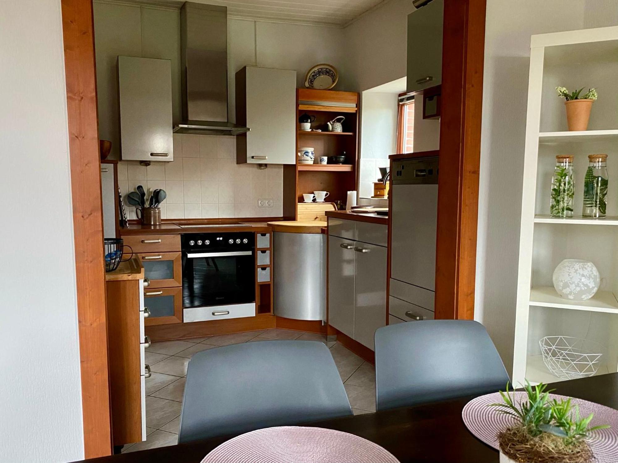 Schoene Ferienwohnung Itzehoe Ngoại thất bức ảnh
